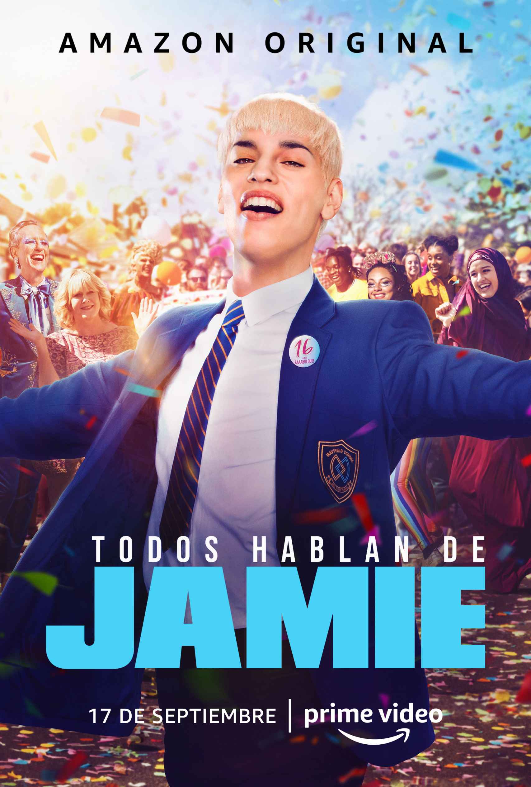 Cartel oficial de 'Todos hablan de Jamie'