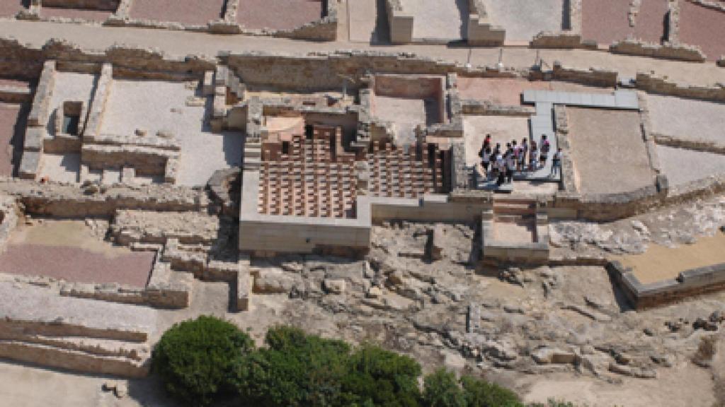 Yacimiento del Tossal de Manises, Alicante.