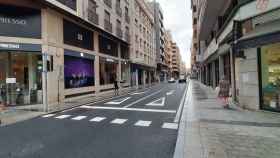 Reapertura calle Reyes Católicos Alicante.
