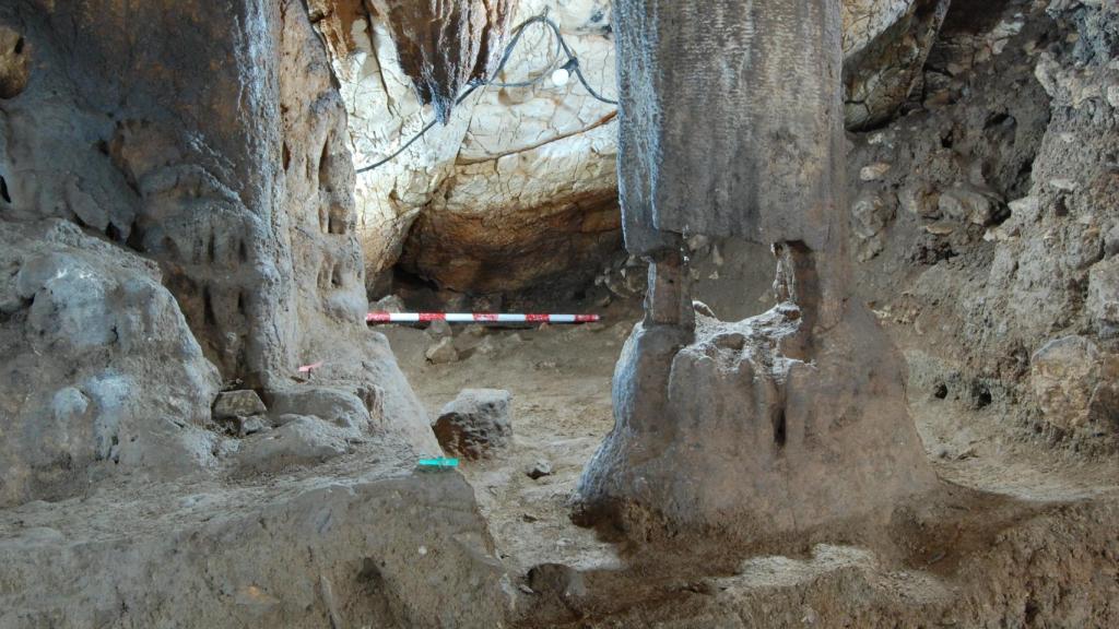 Los resultados demuestran que la cueva estuvo habitada no solo en la boca, sino también en su interior.