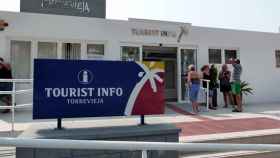 Oficina municipal de Turismo de Torrevieja.