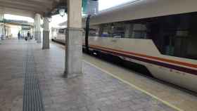 Un tren de media distancia en Castilla y León