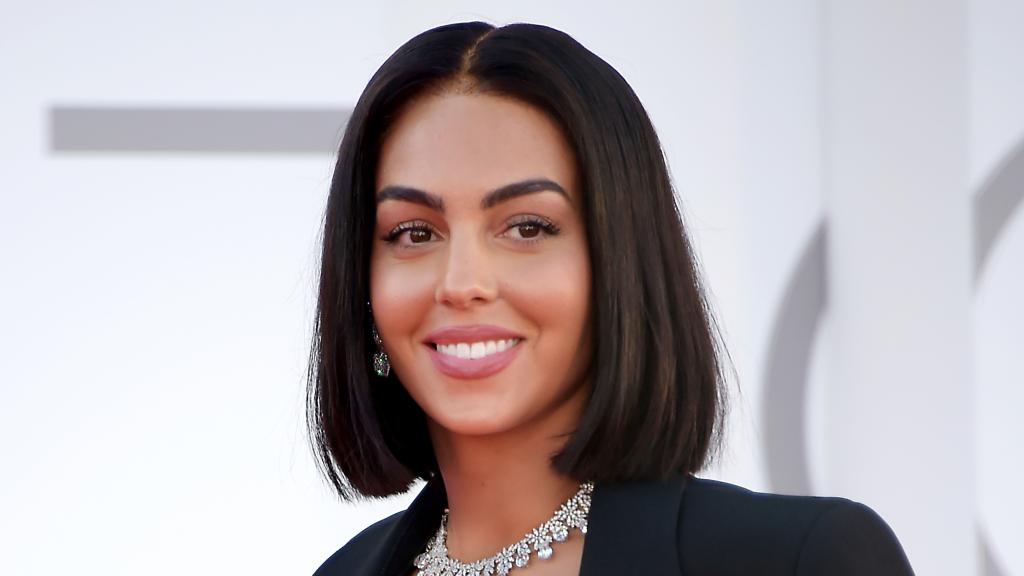 Georgina Rodríguez, durante su última aparición en el Festival de Venecia.