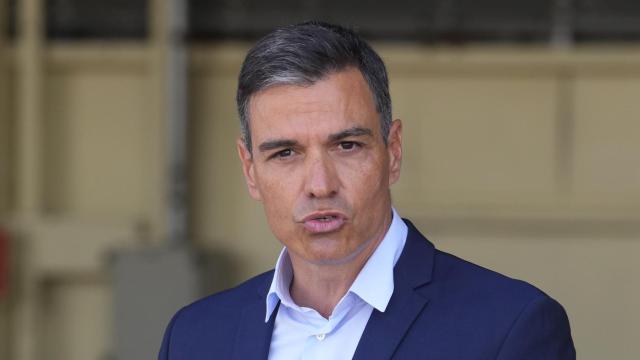 Pedro Sánchez.