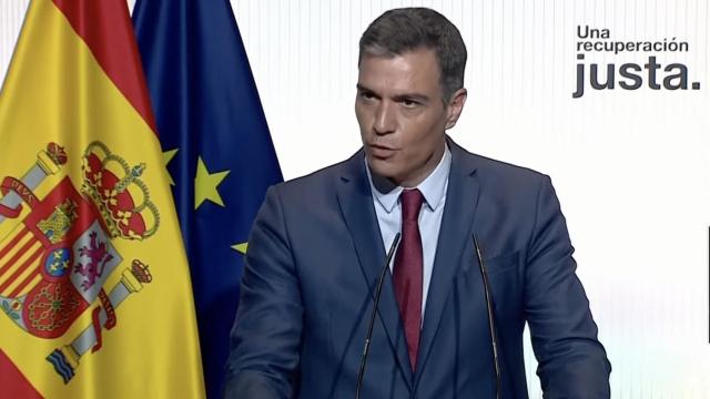 Pedro Sánchez en el inicio del curso político.