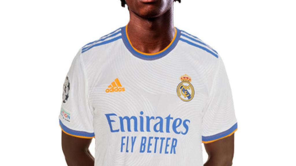 Eduardo Camavinga, futbolista del Real Madrid