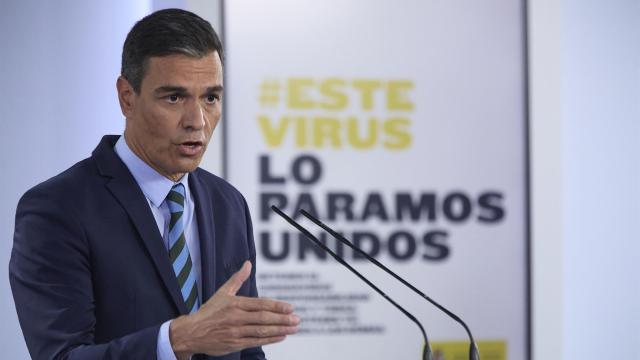 Pedro Sánchez, presidente del Gobierno de España