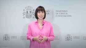 Diana Morant, ministra de Ciencia e Innovación, en el Encuentro de Ametic