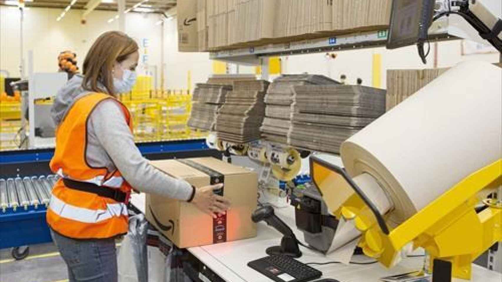 Amazon posee 1.000 vacantes abiertas de trabajos fijos en España, que promocionará durante Amazon Career Day