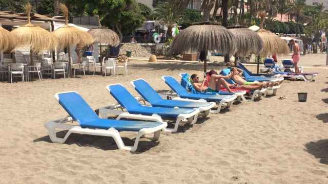 Muchos han difrutado de las playas de Marbella este verano.