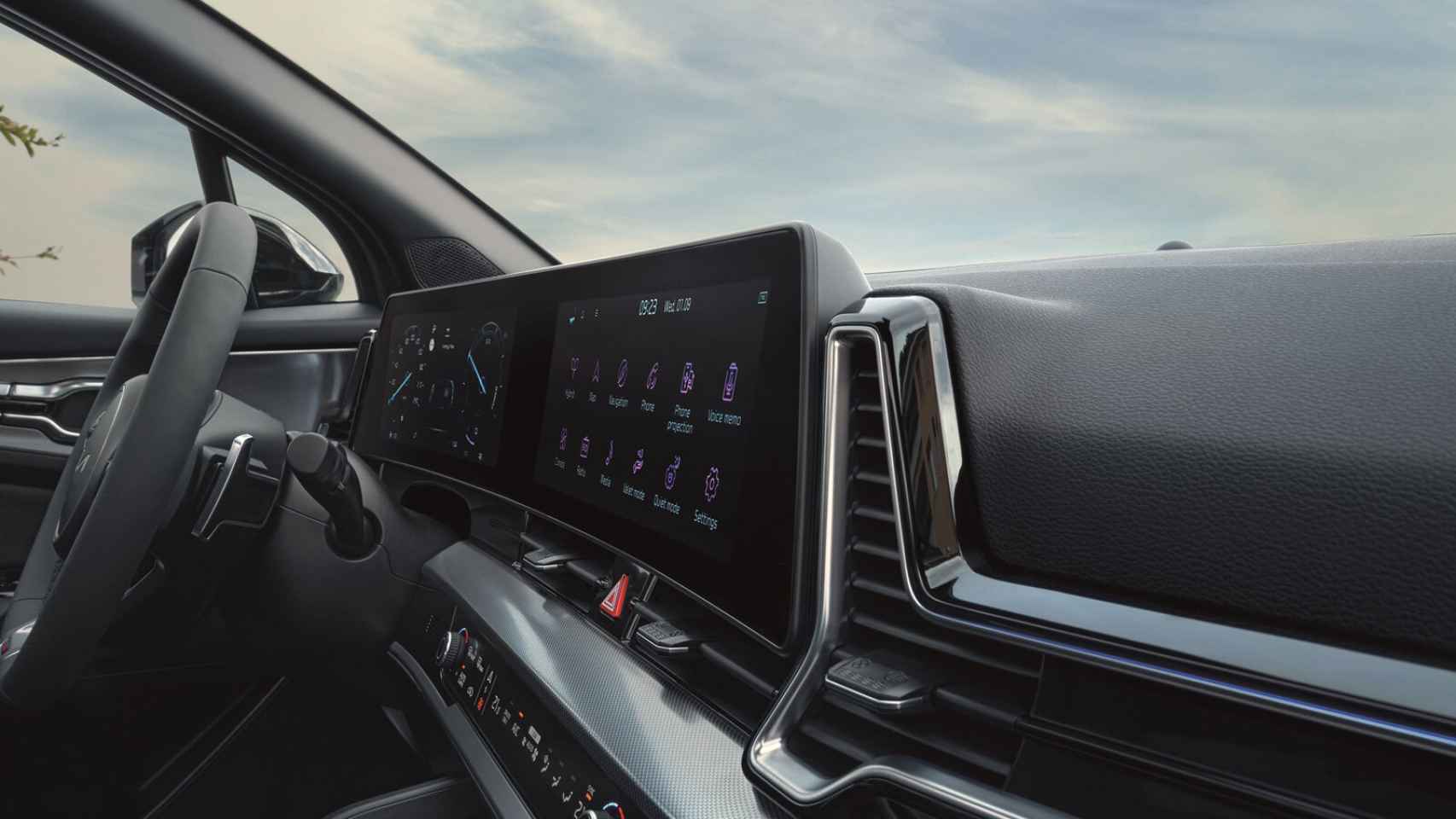 El nuevo Kia Sportage gana en conectividad y tecnología.