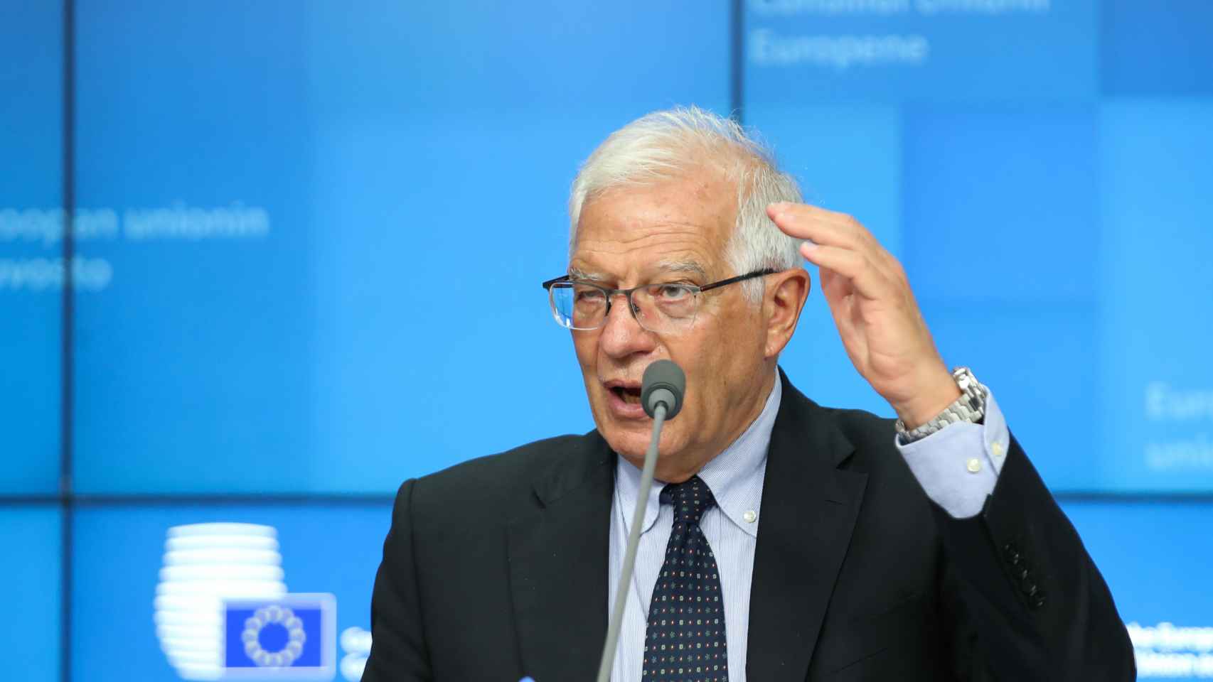 El jefe de la diplomacia de la UE, Josep Borrell, ha relanzado el debate sobre un Ejército europeo