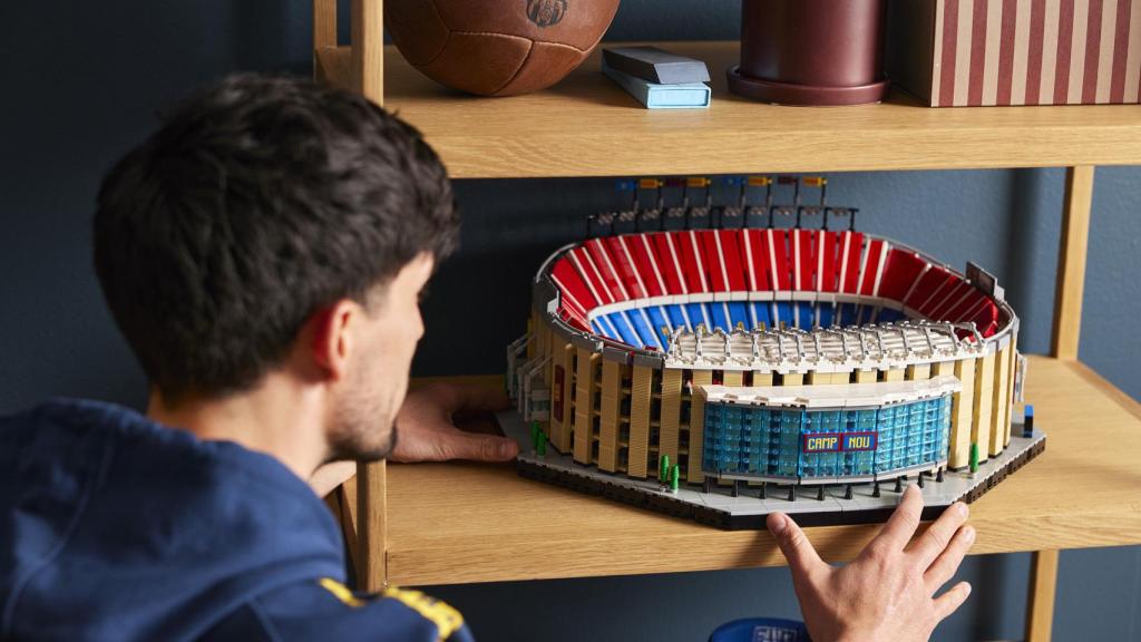 Camp Nou en Lego