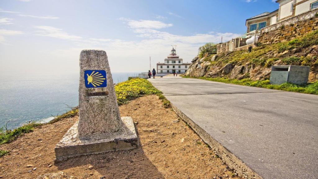 El Faro de Fisterra, en A Coruña