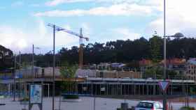 La Estación de Autobuses de Pontevedra en obras