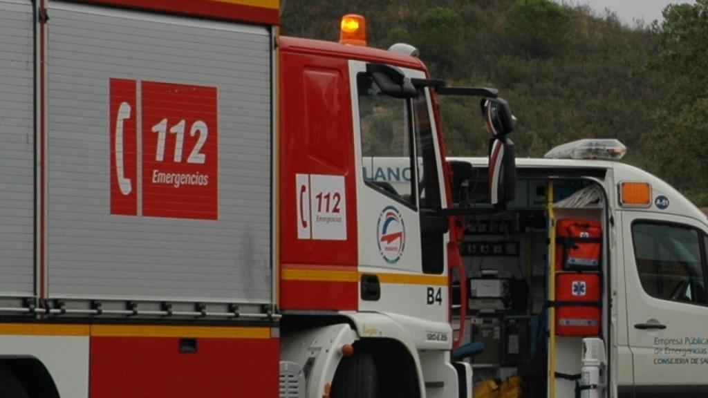 Bomberos y servicios sanitarios