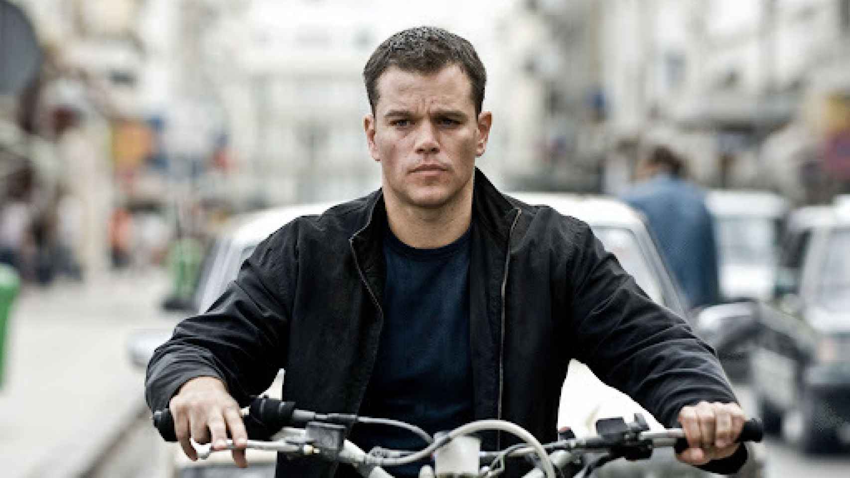 Matt Damon protagoniza la saga 'Bourne'.