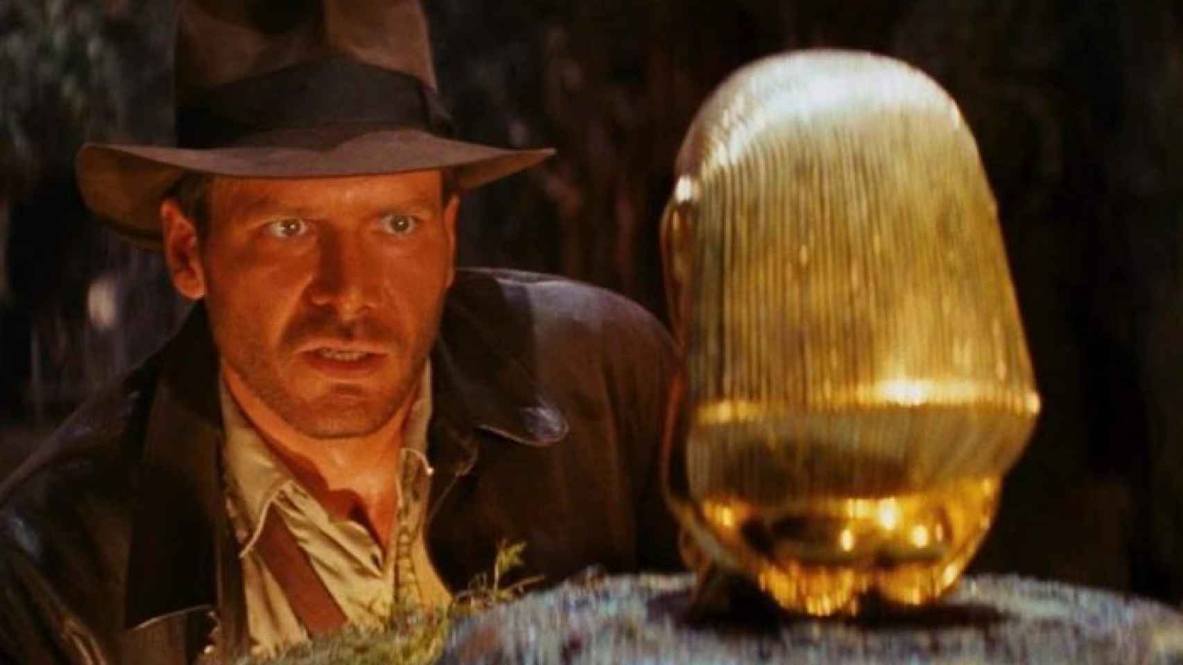 Harrison Ford, protagonista de la saga 'Indiana Jones'.