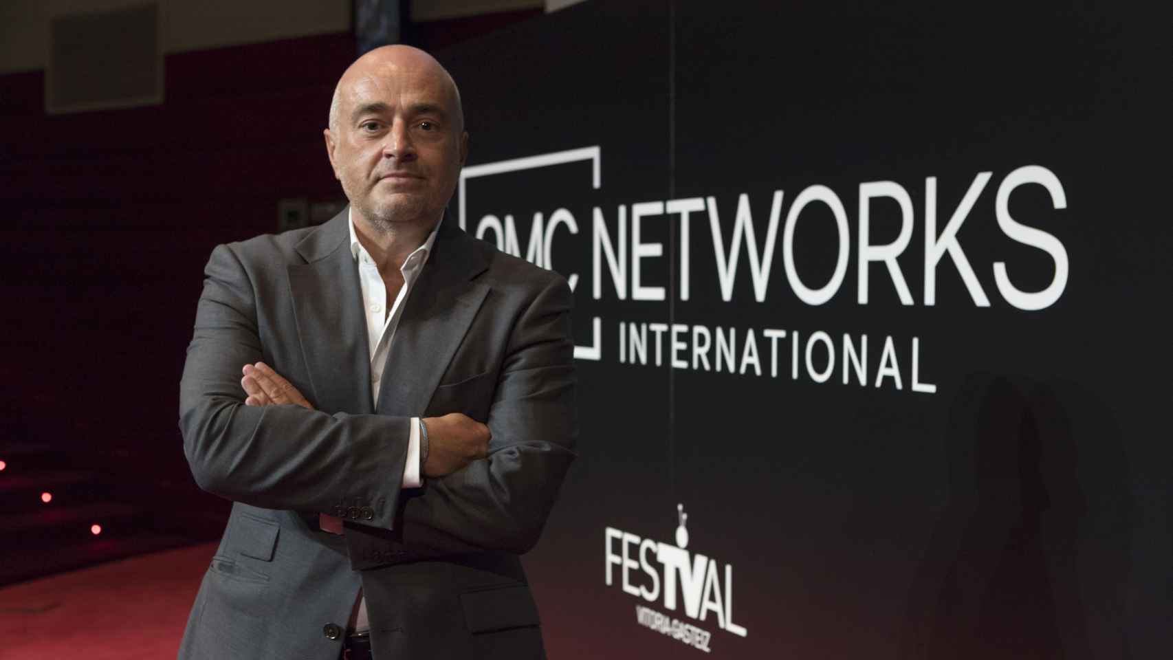 Manuel Balsera, director general para el sur de Europa de AMC Networks.