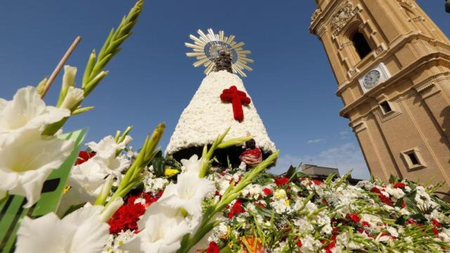 Fiestas del Pilar en Zaragoza. EP