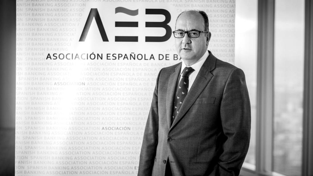 El presidente de la AEB, José María Roldán.