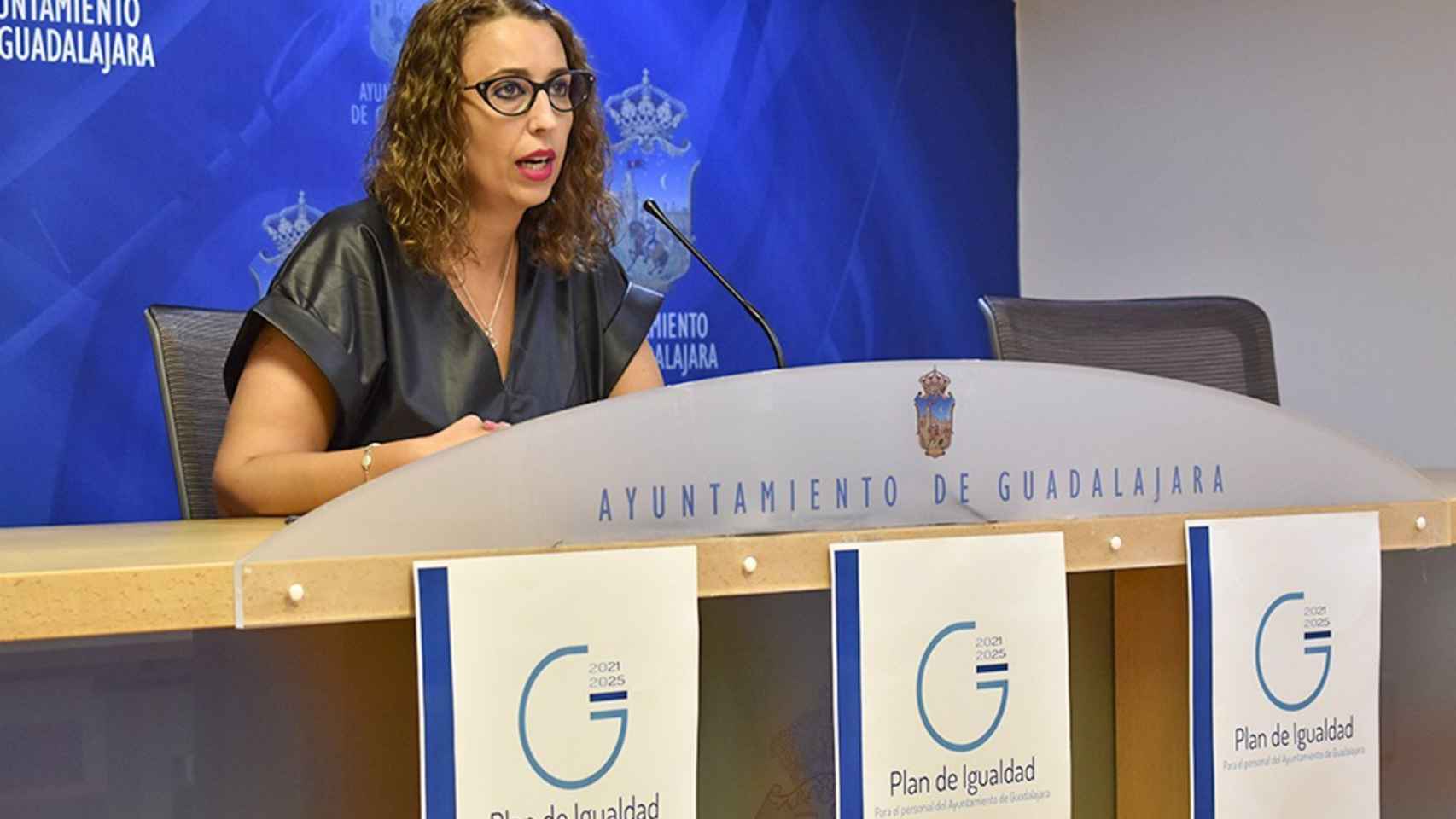 Sara Simón, concejal de Igualdad del Ayuntamiento de Guadalajara
