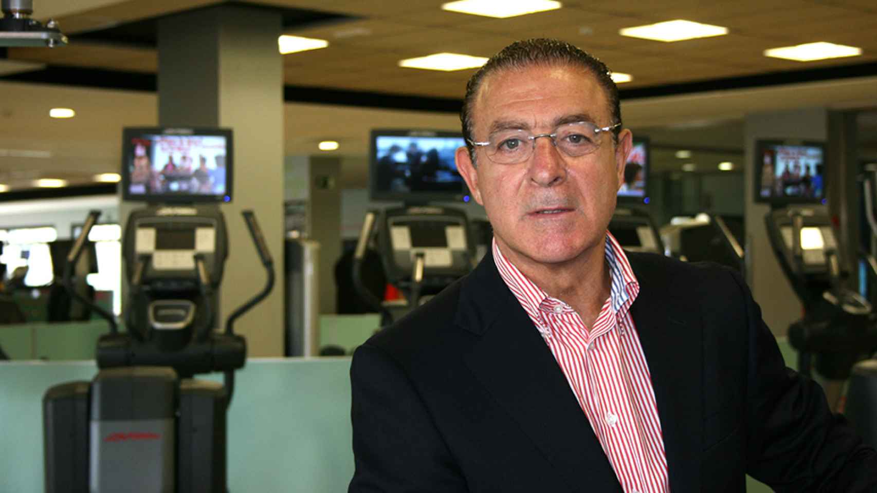 Juan Carlos Gómez-Pantoja, de la Federación Nacional de Empresarios de Instalaciones Deportivas.