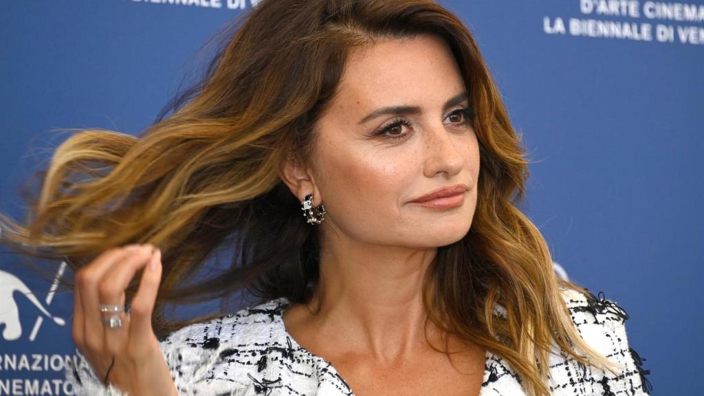 Penélope Cruz en 'Venecia'.