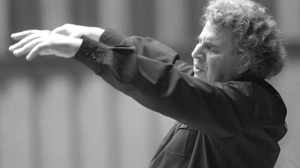 El compositor griego Mikis Theodorakis. Efe