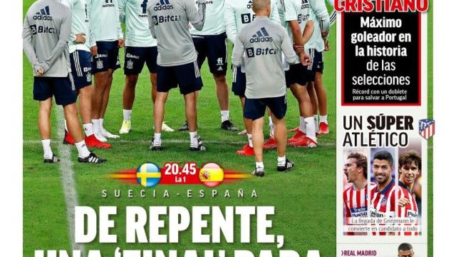 Portada MARCA (02/09/21)