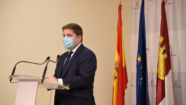 Nacho Hernando, consejero de Fomento de Castilla-La Mancha (Foto: JCCM)