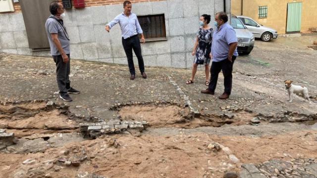 El PP pide la declaración urgente de zona catastrófica para la provincia de Toledo