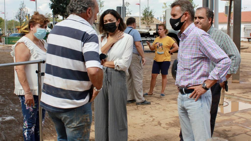 El PP pide ayudas para los toledanos afectados por las tormentas: Muchos han perdido dinero y su trabajo