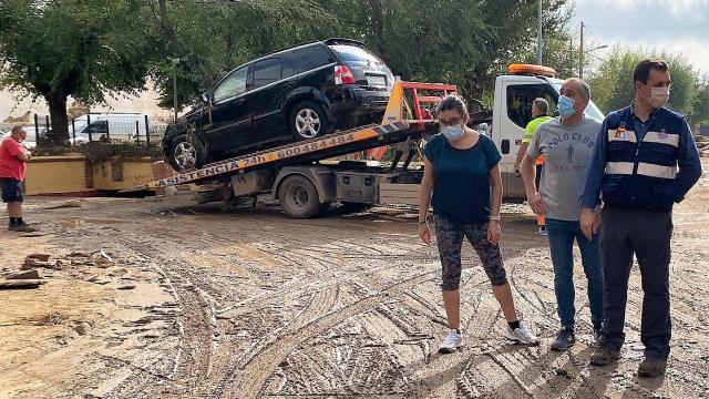 El presidente de la Diputación de Toledo muestra su apoyo a las localidades afectadas