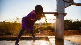 La aldea de Ireen ya cuenta con fuentes de agua potable.