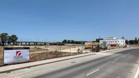 Terreno donde se ubicará el parque de Ten Brinke.