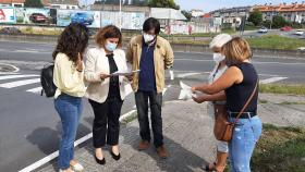 Primera fase de la humanización de Alfonso Molina (A Coruña): Dos años y 1,2 millones