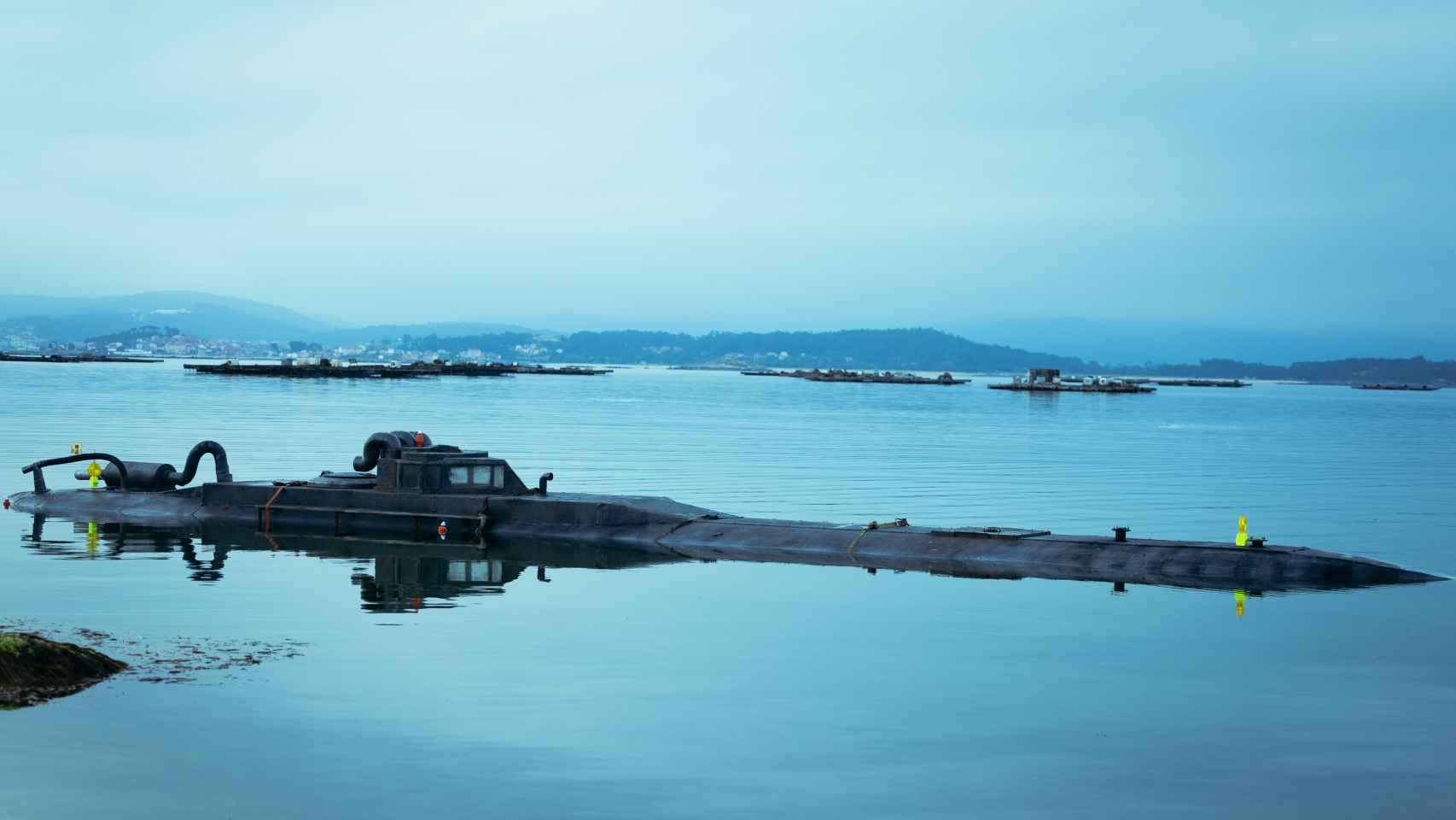 El submarino artesanal de 'Operación Marea Negra'