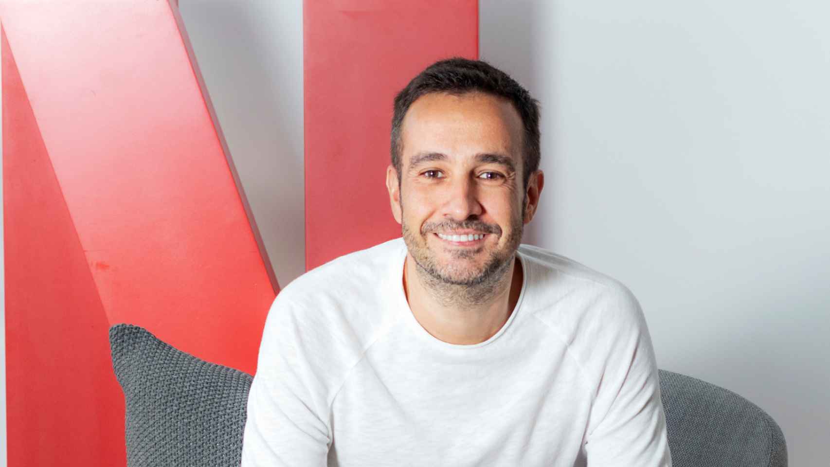 Álvaro Díaz es el director de contenidos de no ficción de Netflix España.