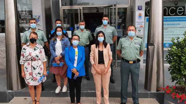 Junta Local de Seguridad en Salceda.