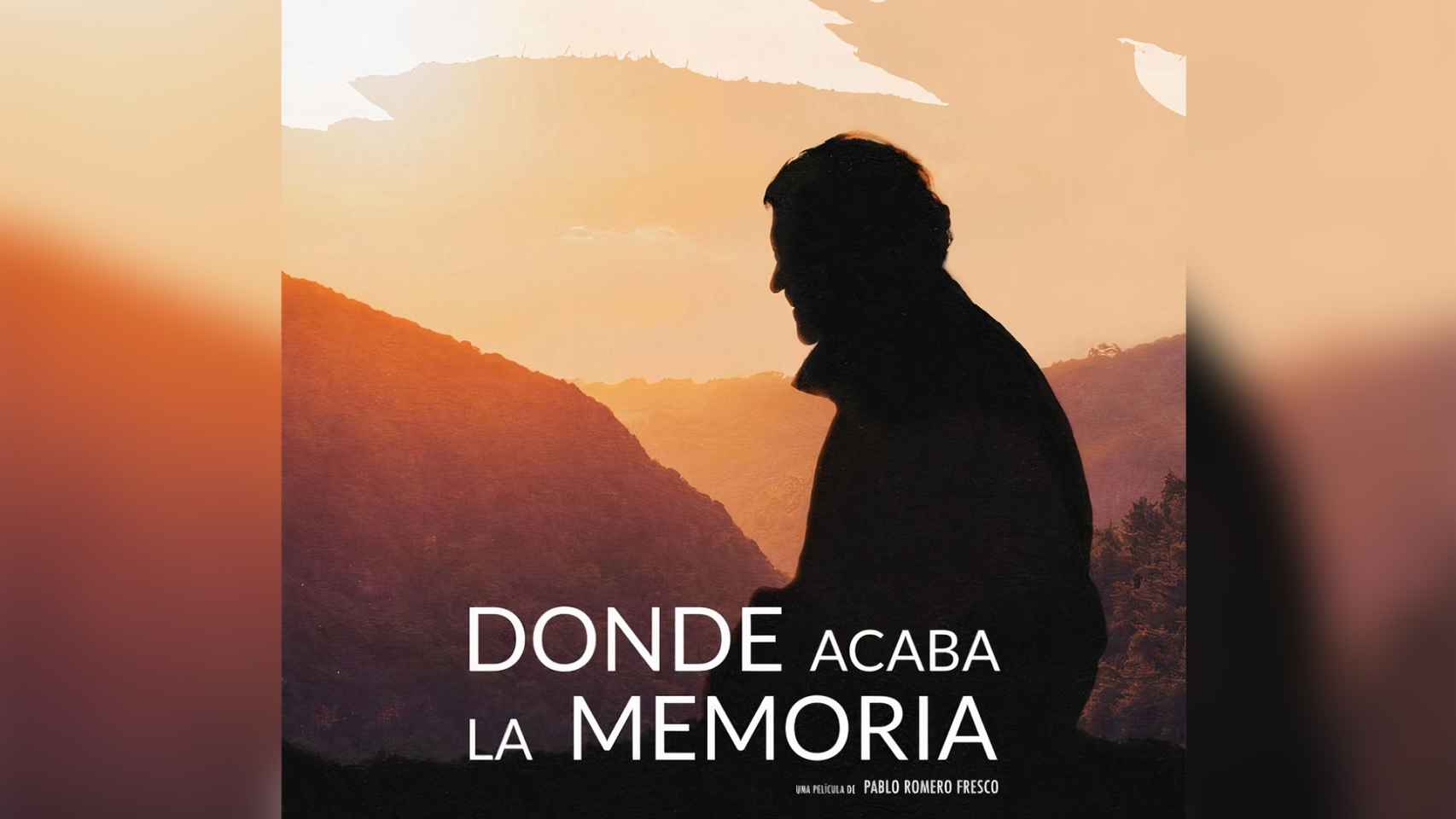 Cartel de documental Donde acaba la memoria.