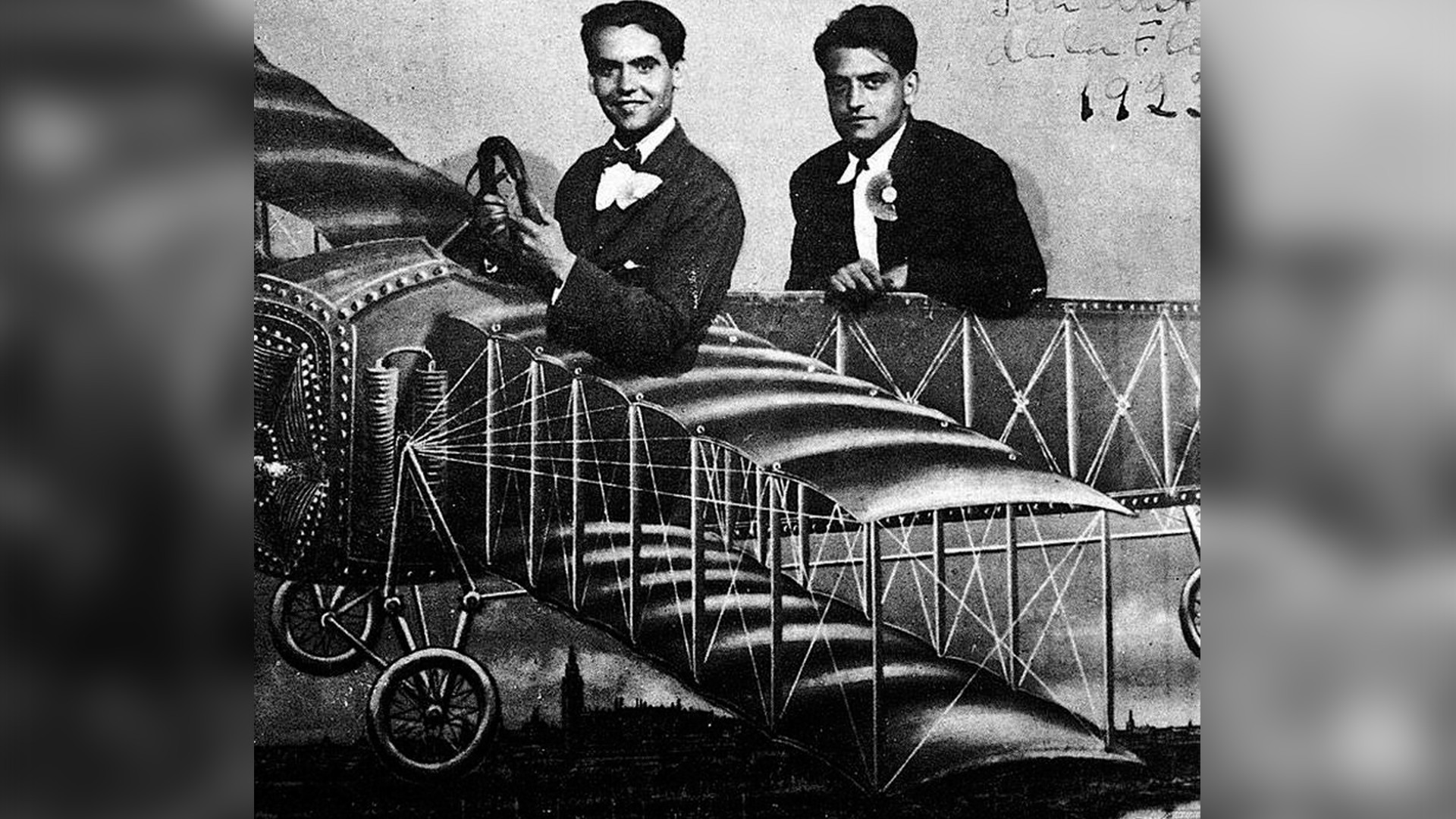 Federico García Lorca y Luis Buñuel.
