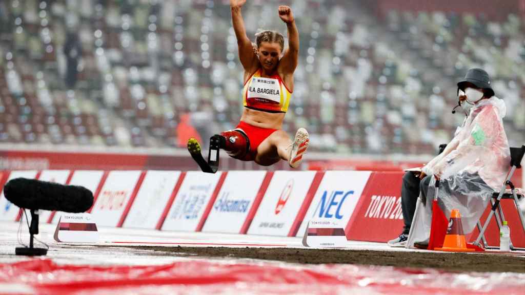 Desirée Vila logra un diploma paraolímpico en su debut en los Juegos de Tokio