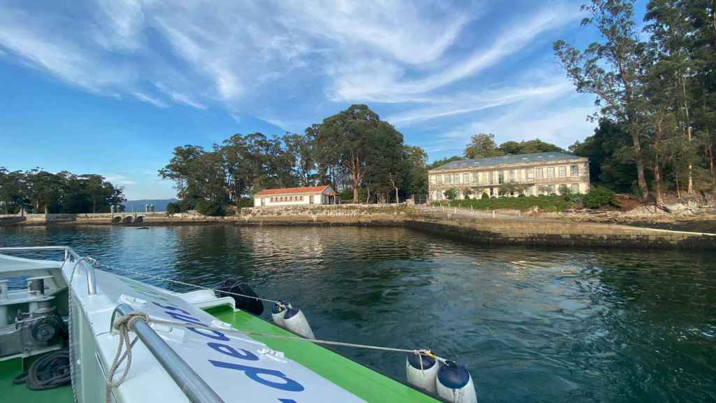 Los sábados de septiembre son para visitar la isla de San Simón (Pontevedra)