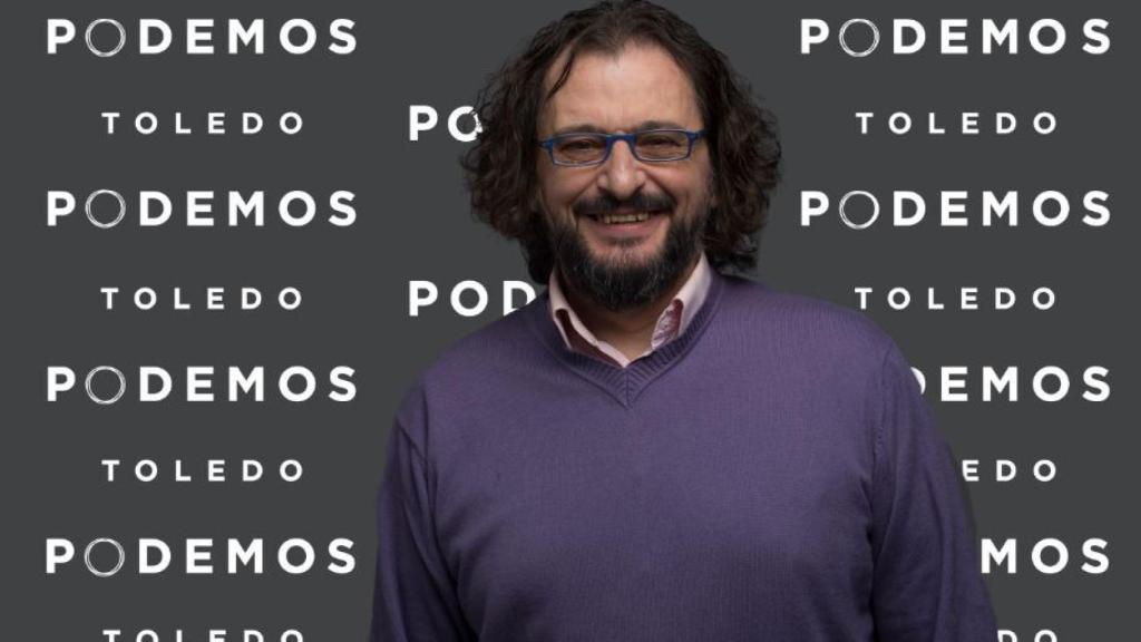 Pedro Labrado en una imagen del partido Podemos.