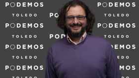 Pedro Labrado en una imagen del partido Podemos.