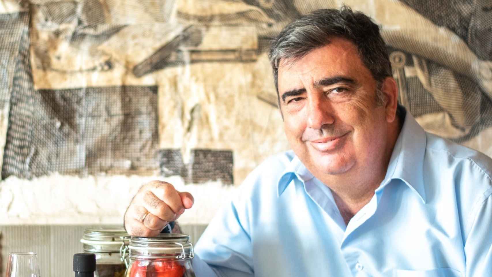 Julio Estalella, el CEO de Salsas Quietud.