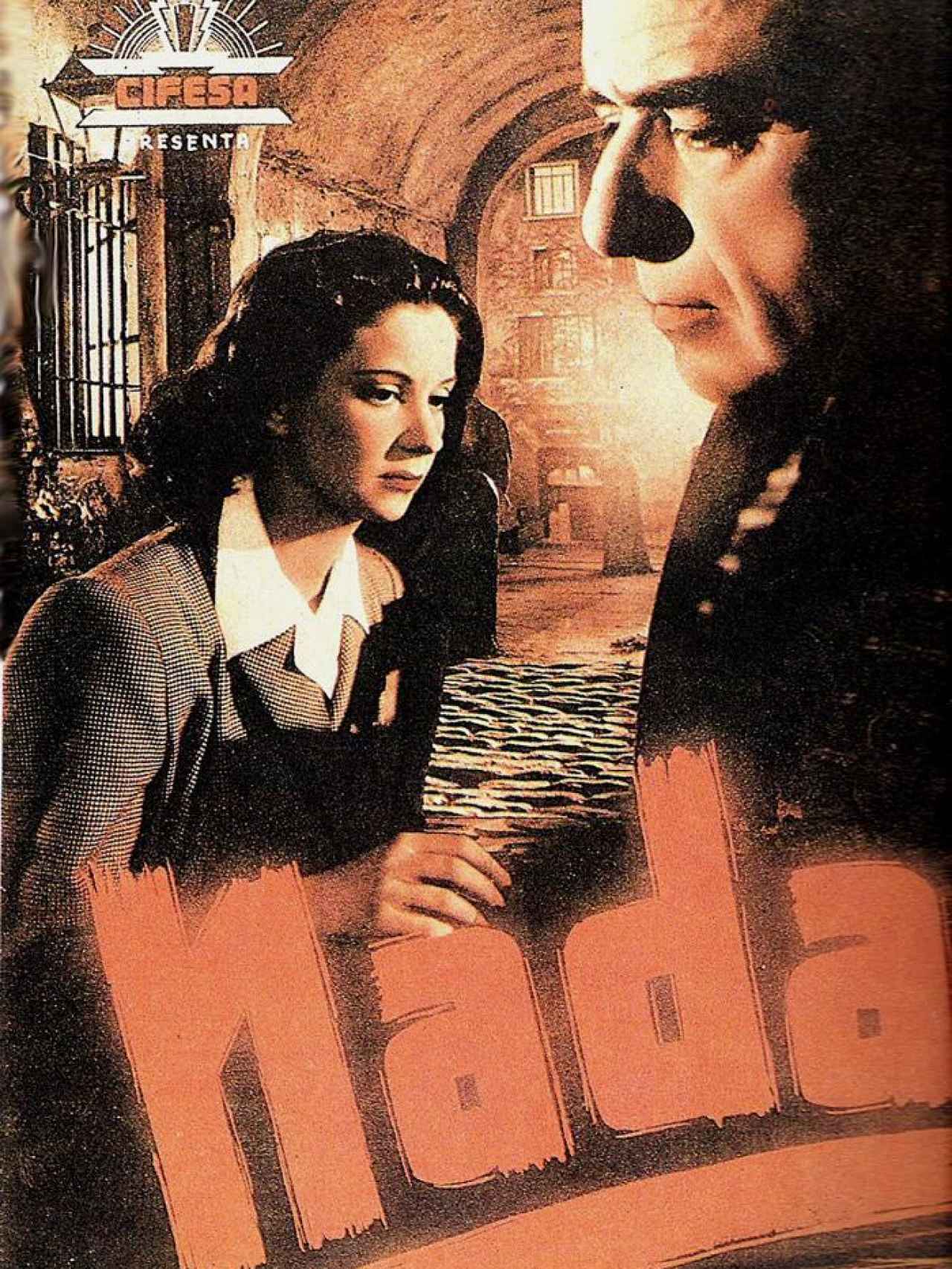 Cartel de 'Nada', la película de Edgar Neville de 1947.