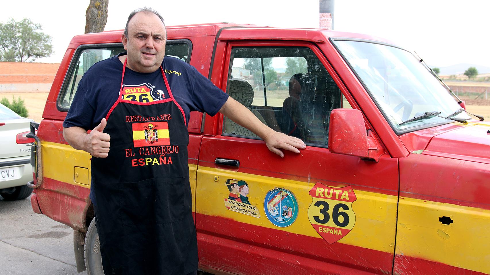 Mi comida delirante con el otro hostelero antirrojos de La Mancha: 