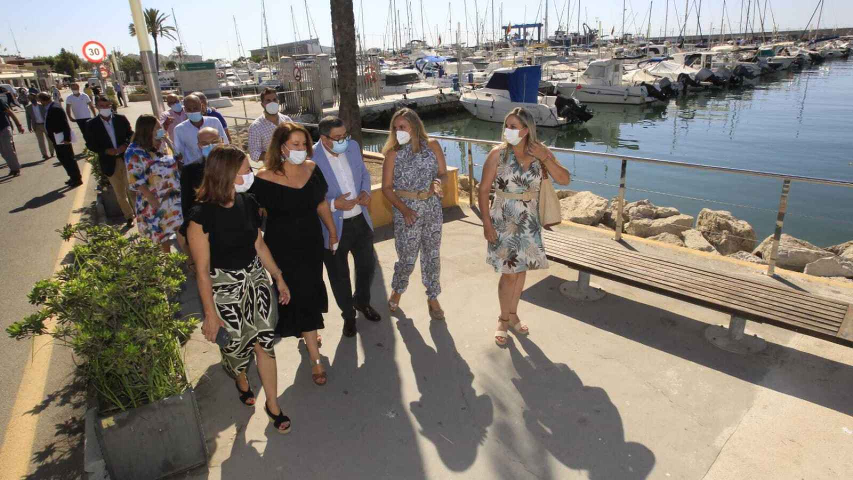 La Junta anuncia una nueva lonja para el puerto de Caleta de Vélez (Málaga)
